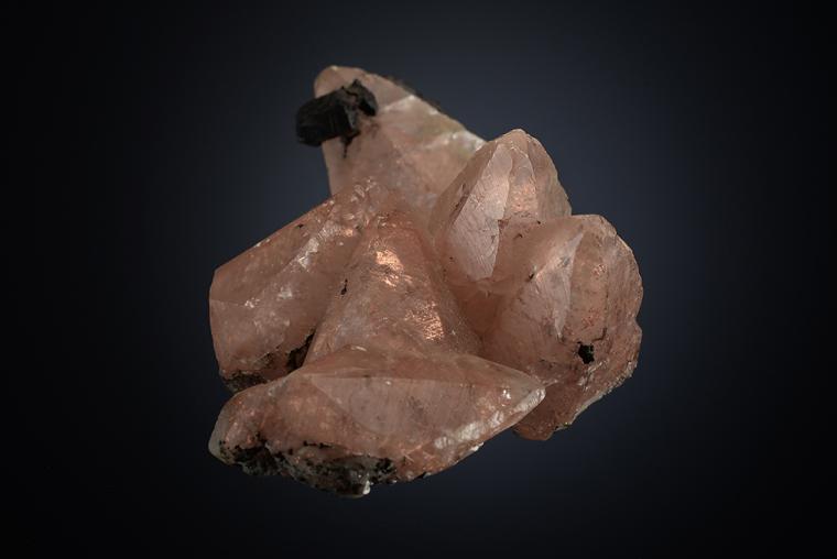 COPPER in CALCITE